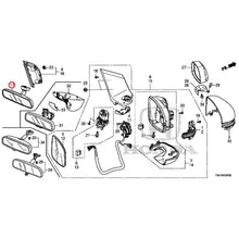 Load image into Gallery viewer, [NEW] JDM HONDA GRACE GM6 2015 Mirrors GENUINE OEM
