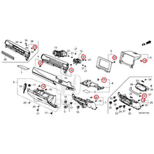 Load image into Gallery viewer, [NEW] JDM HONDA VEZEL e:HEV RV5 2025 Instrument panel garnish (passenger side) GENUINE OEM
