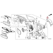 Load image into Gallery viewer, [NEW] JDM HONDA LEGEND HYBRID KC2 2016 Mirrors GENUINE OEM
