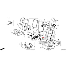 Load image into Gallery viewer, [NEW] JDM HONDA CR-Z ZF2 2014 Front Seat (Driver&#39;s Side) GENUINE OEM
