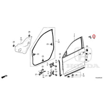 Load image into Gallery viewer, [NEW] JDM HONDA CIVIC FK7 2021 Front Door Panel GENUINE OEM
