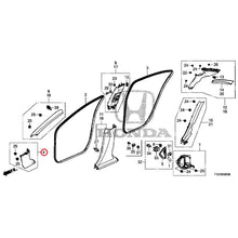 Load image into Gallery viewer, [NEW] JDM HONDA LEGEND HYBRID KC2 2018 Pillar Garnish GENUINE OEM
