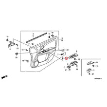 Load image into Gallery viewer, [NEW] JDM HONDA STREAM RN6 2013 Front Door Lining GENUINE OEM
