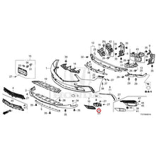 Load image into Gallery viewer, [NEW] JDM HONDA LEGEND HYBRID KC2 2020 Front Bumper (120/130/520) GENUINE OEM
