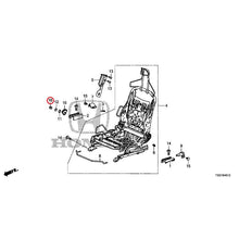 Load image into Gallery viewer, [NEW] JDM HONDA CIVIC FK8 2017 Front Seat Short Part (R.) (Manual Height) (Type R) GENUINE OEM
