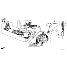 Load image into Gallery viewer, [NEW] JDM HONDA FIT e:HEV GR3 2021 Front Fenders GENUINE OEM
