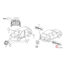 Load image into Gallery viewer, [NEW] JDM HONDA ZR-V e:HEV RZ4 2025 Emblem/Caution Label GENUINE OEM
