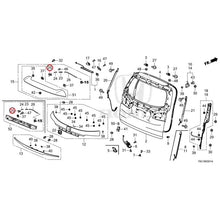 Load image into Gallery viewer, [NEW] JDM HONDA ODYSSEY e:HEV RC5 2024 Tailgate (RC4-130/RC5-100) GENUINE OEM
