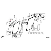 Load image into Gallery viewer, [NEW] JDM HONDA ODYSSEY e:HEV RC4 2021 Pillar Garnish GENUINE OEM
