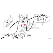Load image into Gallery viewer, [NEW] JDM HONDA CR-V RW1 2021 Pillar Garnish GENUINE OEM
