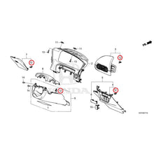 Load image into Gallery viewer, [NEW] JDM HONDA ZR-V e:HEV RZ4 2025 Instrument panel garnish (driver side) GENUINE OEM
