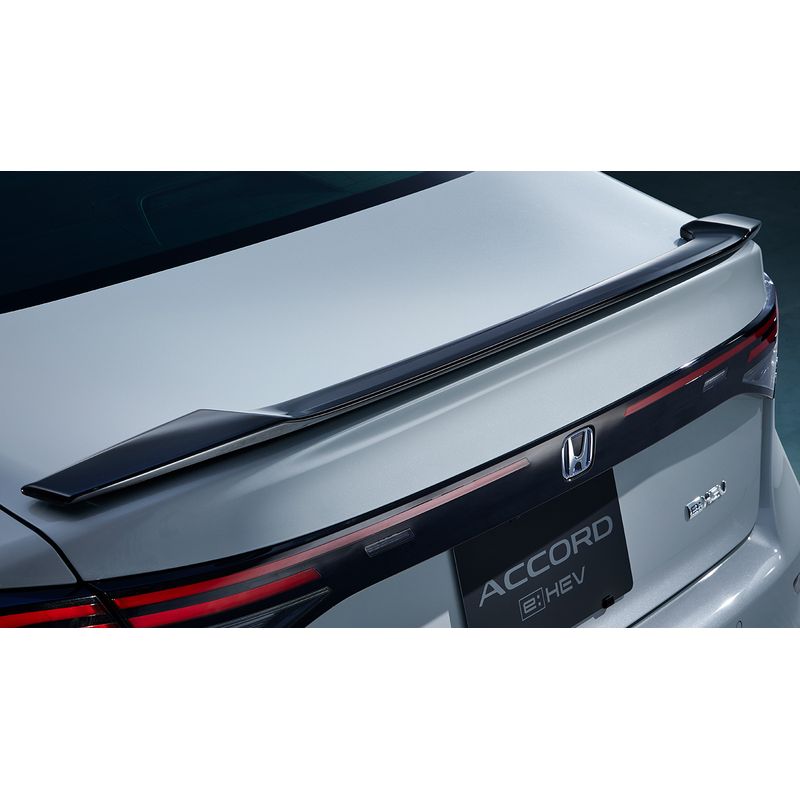 [NEW] JDM Honda Accord CY2 Trunk Spoiler Crystal Black Pearl  Genuine OEM