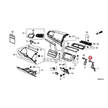 Load image into Gallery viewer, [NEW] JDM HONDA FIT GK5 2017 Instrument panel garnish (passenger side) GENUINE OEM
