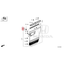 Load image into Gallery viewer, [NEW] JDM HONDA N-BOX JOY JF5 2025 Sliding Door Lining GENUINE OEM
