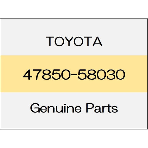 [NEW] JDM TOYOTA ALPHARD H3# Rear disc brake cylinder Assy (L) 47850-58030 GENUINE OEM