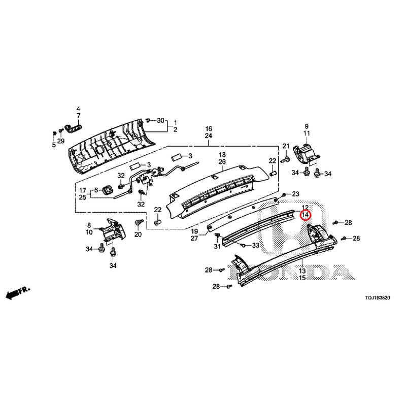 NEW] JDM HONDA S660 JW5 2020 Roof Side Locks GENUINE OEM – JDM Yamato