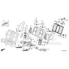 Load image into Gallery viewer, [NEW] JDM HONDA ACCORD CY2 2024 Rear Seat GENUINE OEM
