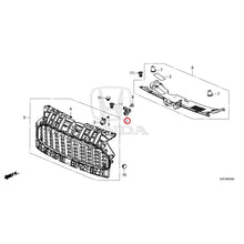 Load image into Gallery viewer, [NEW] JDM HONDA ZR-V e:HEV RZ4 2025 Front Grill GENUINE OEM
