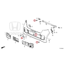 Load image into Gallery viewer, [NEW] JDM HONDA N-BOX CUSTOM JF3 2021 Front Bumper (3) GENUINE OEM
