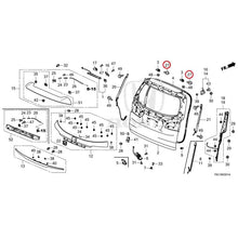 Load image into Gallery viewer, [NEW] JDM HONDA ODYSSEY e:HEV RC5 2024 Tailgate (RC4-130/RC5-100) GENUINE OEM
