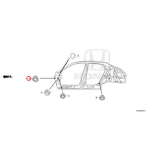 Load image into Gallery viewer, [NEW] JDM HONDA CIVIC FK7 2021 Grommets (Side) GENUINE OEM
