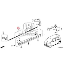 Load image into Gallery viewer, [NEW] JDM HONDA N-WGN JH3 2023 Molding/Side Sill Garnish GENUINE OEM
