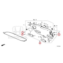 Load image into Gallery viewer, [NEW] JDM HONDA CIVIC FL1 2025 Tailgate Lining GENUINE OEM
