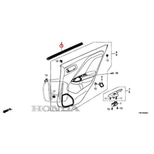 Load image into Gallery viewer, [NEW] JDM HONDA GRACE HYBRID GM4 2015 Rear Door Lining GENUINE OEM
