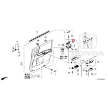 Load image into Gallery viewer, [NEW] JDM HONDA ODYSSEY e:HEV RC5 2024 Front Door Lining GENUINE OEM
