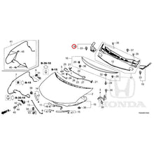 Load image into Gallery viewer, [NEW] JDM HONDA ODYSSEY RC1 2021 Hood GENUINE OEM
