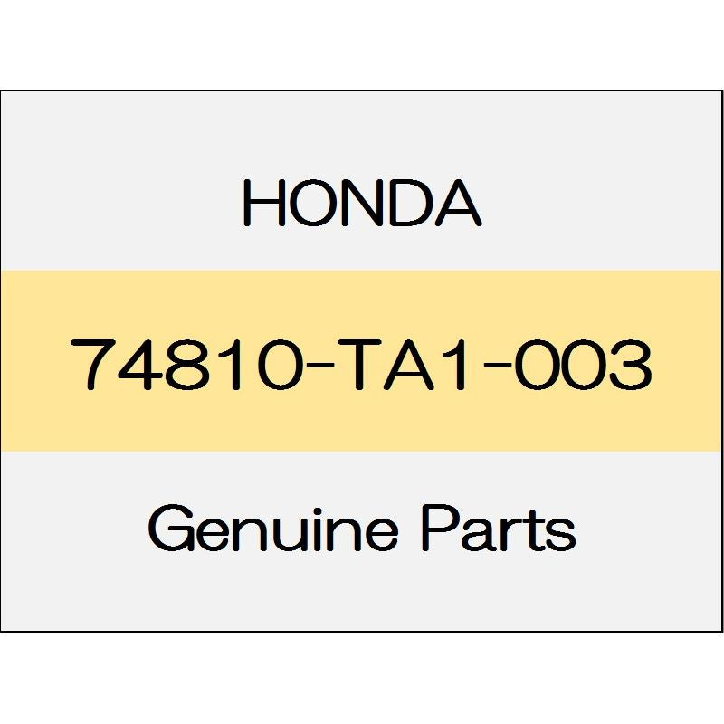 [NEW] JDM HONDA GRACE GM Trunk opener switch Assy (back camera-free only) 74810-TA1-003 GENUINE OEM