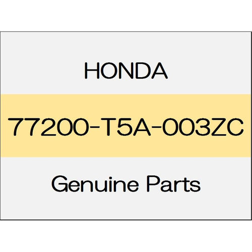 [NEW] JDM HONDA FIT GK Meter visor assembly trim code (TYPE-K) (TYPE-R) 77200-T5A-003ZC GENUINE OEM