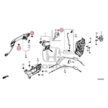 Load image into Gallery viewer, [NEW] JDM HONDA FIT e:HEV GR3 2023 Front Door Locks/Outer Handles GENUINE OEM
