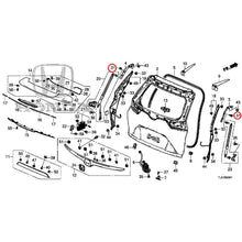 Load image into Gallery viewer, [NEW] JDM HONDA CR-V RW1 2022 Tailgate (Power) GENUINE OEM
