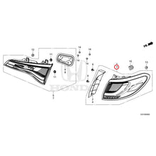 Load image into Gallery viewer, [NEW] JDM HONDA ZR-V e:HEV RZ4 2025 Taillights GENUINE OEM
