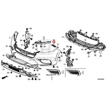 Load image into Gallery viewer, [NEW] JDM HONDA INSIGHT ZE4 2021 Front Bumper GENUINE OEM
