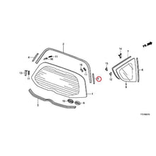 Load image into Gallery viewer, [NEW] JDM HONDA FIT HYBRID GP4 2012 Rear Windshield Glass/Quarter Glass GENUINE OEM
