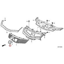 Load image into Gallery viewer, [NEW] JDM HONDA CIVIC FN2 2009 Front Grill GENUINE OEM
