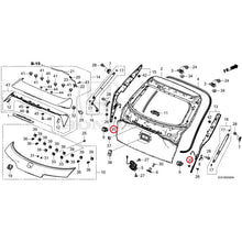 Load image into Gallery viewer, [NEW] JDM HONDA ZR-V e:HEV RZ4 2025 Tailgate GENUINE OEM
