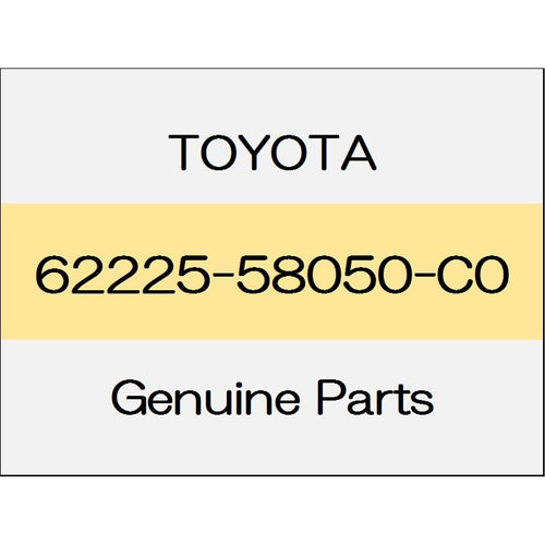 [NEW] JDM TOYOTA ALPHARD H3# The front pillar garnish lower (R) 62225-58050-C0 GENUINE OEM