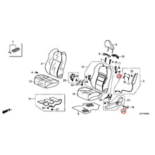 Load image into Gallery viewer, [NEW] JDM HONDA CR-Z ZF1 2012 Front Seats (L.) GENUINE OEM
