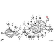 Load image into Gallery viewer, [NEW] JDM HONDA CR-Z ZF2 2014 Grommets (Front) GENUINE OEM
