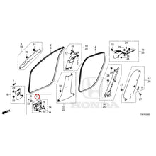 Load image into Gallery viewer, [NEW] JDM HONDA CIVIC FL5 2023 Pillar Garnish GENUINE OEM
