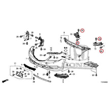 Load image into Gallery viewer, [NEW] JDM HONDA LEGEND HYBRID KC2 2016 Front Bumper (100/110/500/510) GENUINE OEM
