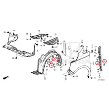 Load image into Gallery viewer, [NEW] JDM HONDA STEP WGN e:HEV RP8 2022 Front Fenders GENUINE OEM
