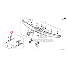 Load image into Gallery viewer, [NEW] JDM HONDA FIT HYBRID GP5 2017 License Light/License Garnish GENUINE OEM
