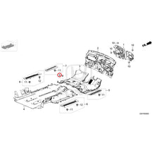 Load image into Gallery viewer, [NEW] JDM HONDA FREED e:HEV GT5 2025 Floor Mat (1) GENUINE OEM
