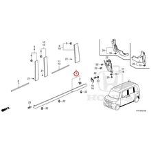 Load image into Gallery viewer, [NEW] JDM HONDA N-BOX CUSTOM JF3 2021 Molding/Side Sill Garnish GENUINE OEM
