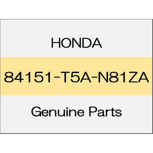 [NEW] JDM HONDA FIT GK Garnish ASSY., L. Front Pillar * NH900L * (NH900L Neutral Black) 84151-T5A-N81ZA GENUINE OEM