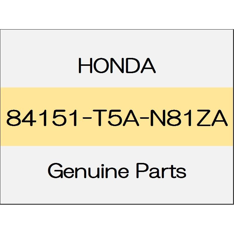 [NEW] JDM HONDA FIT GK Garnish ASSY., L. Front Pillar * NH900L * (NH900L Neutral Black) 84151-T5A-N81ZA GENUINE OEM